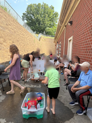 STEM activity outside