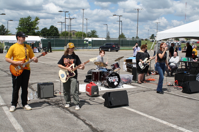 Live music
