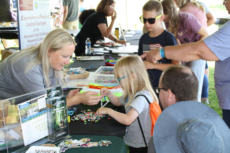 Interactive exhibit