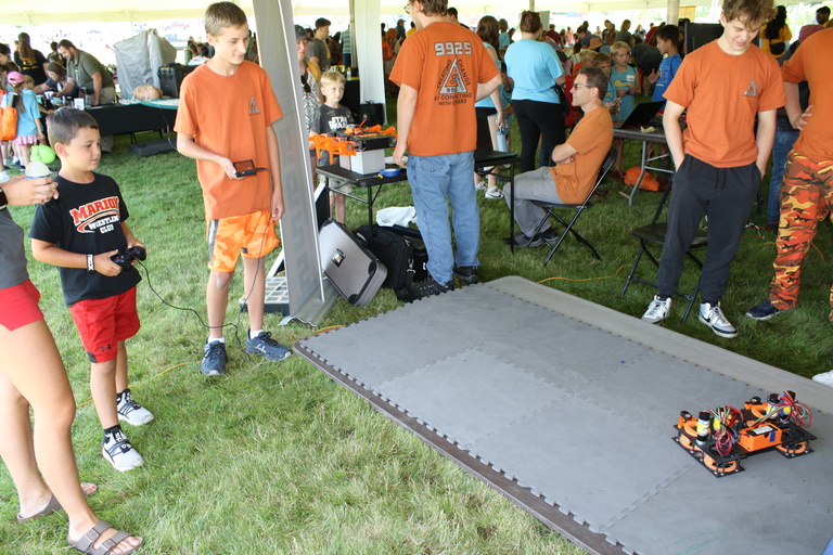 Interactive exhibit
