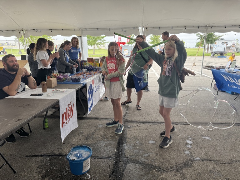 Students engage in STEM Day fun