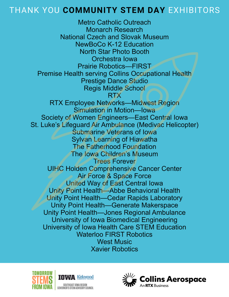 Exhibitor list