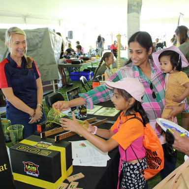 Interactive exhibit