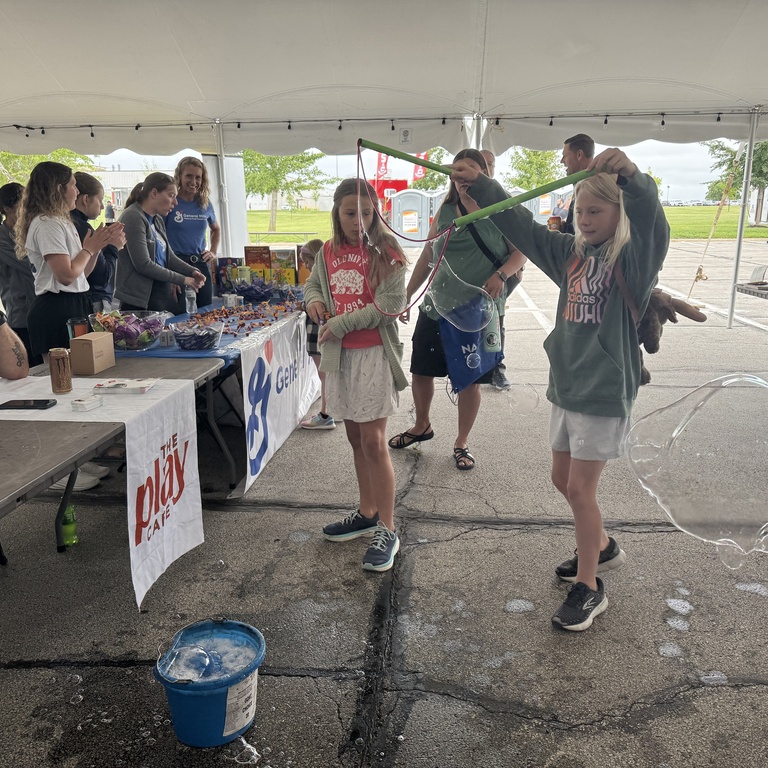 Students engage in STEM Day fun