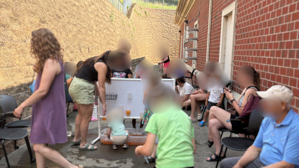 STEM activity outside